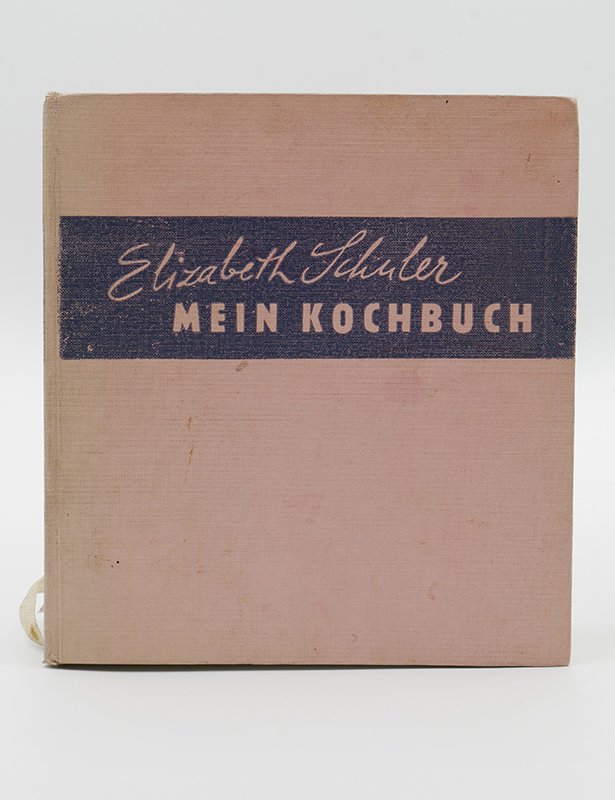 Kochbuch: Elizabeth Schuler: "Mein Kochbuch" (1948) (Deutsches Kochbuchmuseum CC BY-NC-SA)