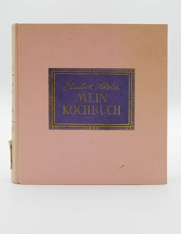 Kochbuch: Elizabeth Schuler: "Mein Kochbuch" (o. J.) (Deutsches Kochbuchmuseum CC BY-NC-SA)