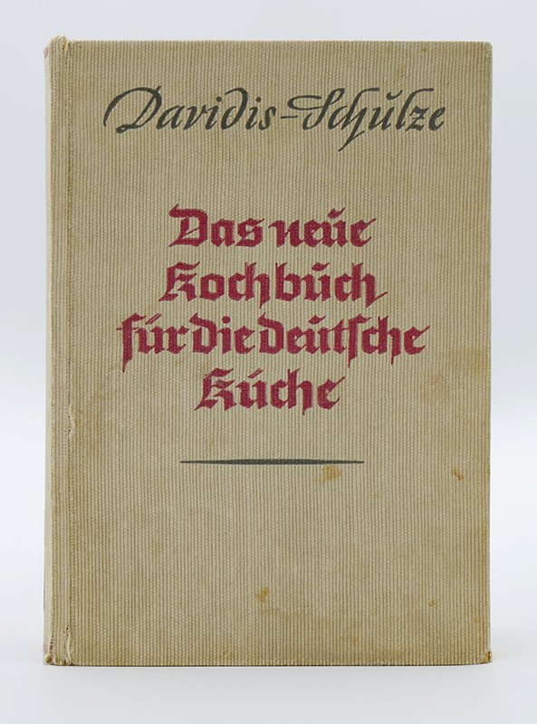 Kochbuch: Henriette Davidis, Ida Schulze: "Das neue Kochbuch für die deutsche Küche" (o.J.) (Deutsches Kochbuchmuseum CC BY-NC-SA)