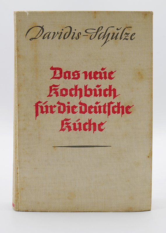Kochbuch: Henriette Davidis, Ida Schulze: "Das neue Kochbuch für die deutsche Küche" (o. J.) (Deutsches Kochbuchmuseum CC BY-NC-SA)