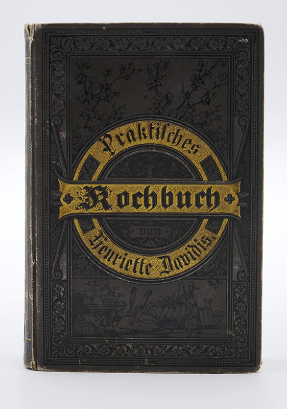 Kochbuch: Henriette Davidis, Luise Rosendorf: "Praktisches Kochbuch" (1890) (Deutsches Kochbuchmuseum CC BY-NC-SA)
