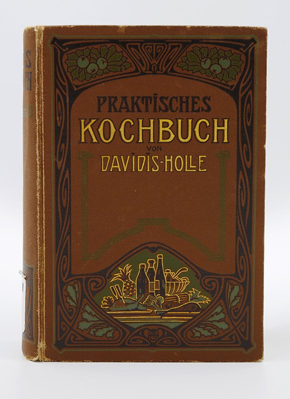 Kochbuch: Henriette Davidis, Luise Holle: "Praktisches Kochbuch" (1904) (Deutsches Kochbuchmuseum CC BY-NC-SA)