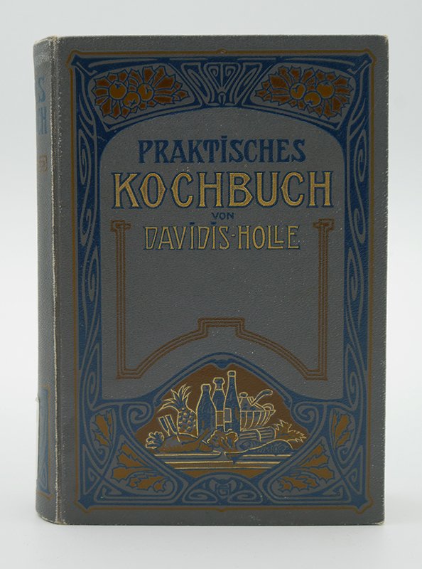 Kochbuch: Henriette Davidis, Luise Holle: "Praktisches Kochbuch" (1904) (Deutsches Kochbuchmuseum CC BY-NC-SA)