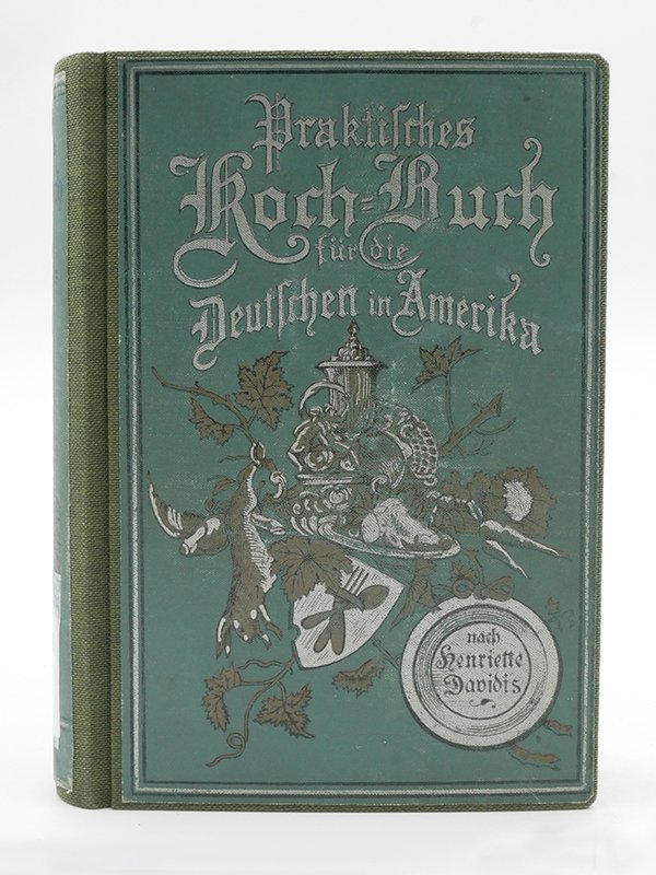 Kochbuch: Henriette Davidis, Hedwig Voß: "Praktisches Kochbuch" (o. J.) (Deutsches Kochbuchmuseum CC BY-NC-SA)