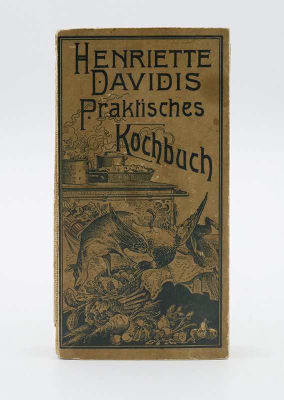 Kochbuch: Gertrude Wiemann: "Henriette Davidis Praktisches Kochbuch" (1907) (Deutsches Kochbuchmuseum CC BY-NC-SA)