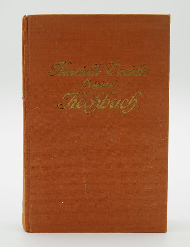 Kochbuch: Nanette Burg: "Henriette Davidis Original-Kochbuch" (o. J.) (Deutsches Kochbuchmuseum CC BY-NC-SA)
