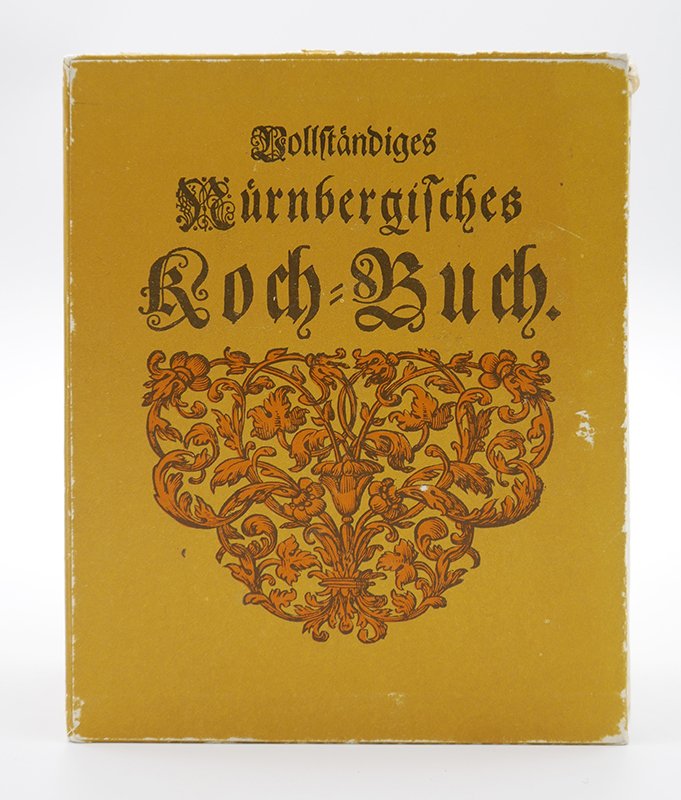 Kochbuch: "Vollständiges Nürnbergisches Koch-Buch" (1979) (Deutsches Kochbuchmuseum CC BY-NC-SA)