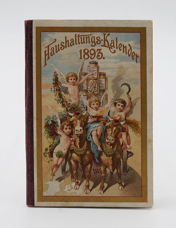 Kalender: "Haushaltungskalender 1893" (Deutsches Kochbuchmuseum CC BY-NC-SA)
