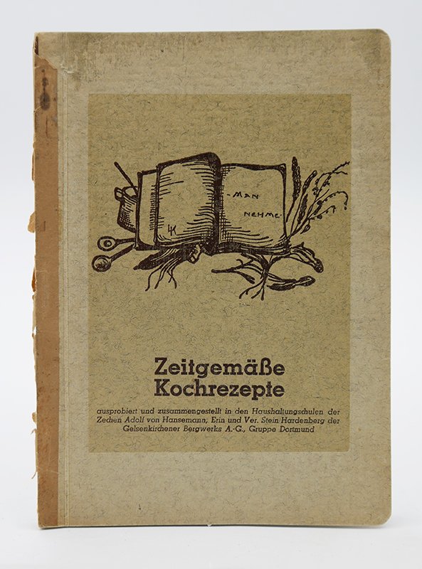 Kochbuch: "Zeitgemäße Kochrezepte" (1946) (Deutsches Kochbuchmuseum CC BY-NC-SA)