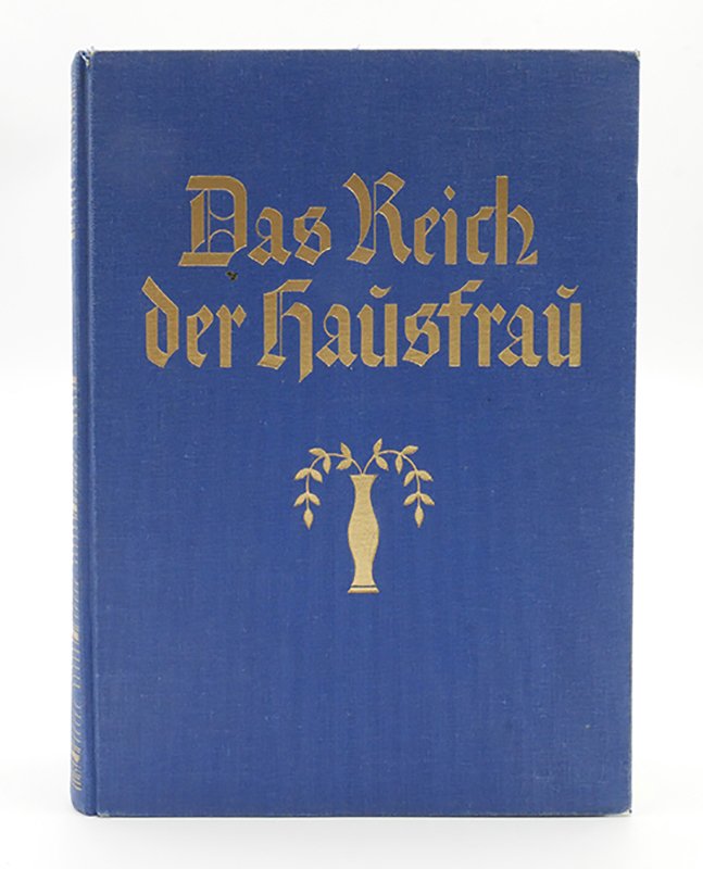 Lehrbuch: A. P. Zeller: "Das Reich der Hausfrau" (o.J.) (Deutsches Kochbuchmuseum CC BY-NC-SA)