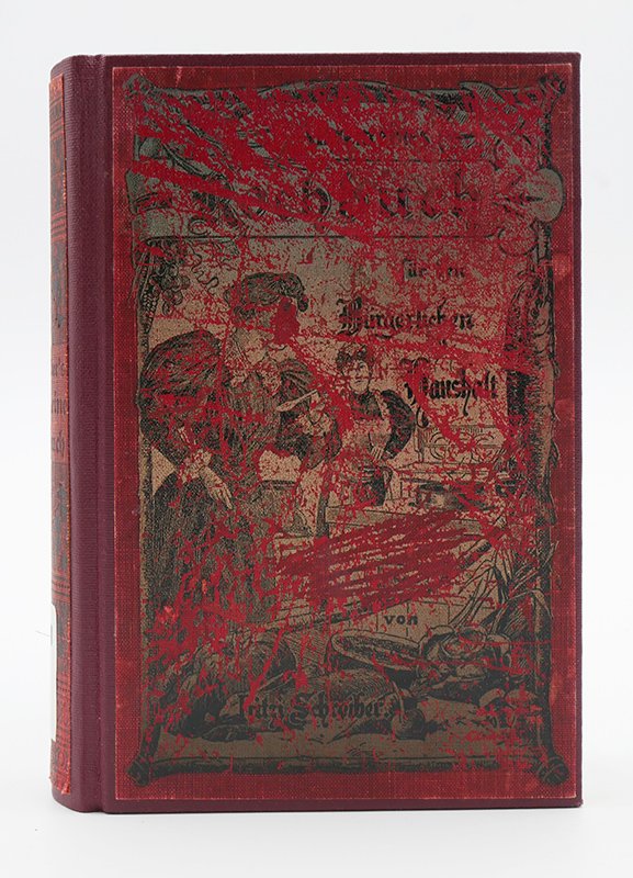 Kochbuch: Fritzi Schreiber: "Allgemeines Koch-Buch für den bürgerlichen Haushalt" (o. J.) (Deutsches Kochbuchmuseum CC BY-NC-SA)