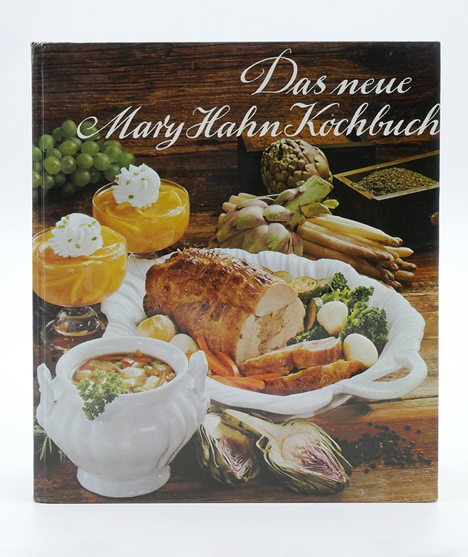 Kochbuch: Erika Bickel, Walter Bickel: "Das neue Mary Hahn Kochbuch" (o. J.) (Deutsches Kochbuchmuseum CC BY-NC-SA)