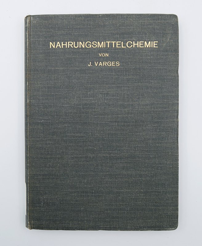 Lexikon: J. Varges: " Illustriertes Lexikon der Nahrungs- und Genussmittel" (1913) (Deutsches Kochbuchmuseum CC BY-NC-SA)