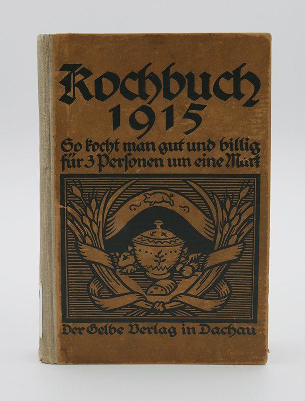 Kochbuch: Elly Petersen: "Kochbuch 1915" (o. J.) (Deutsches Kochbuchmuseum CC BY-NC-SA)