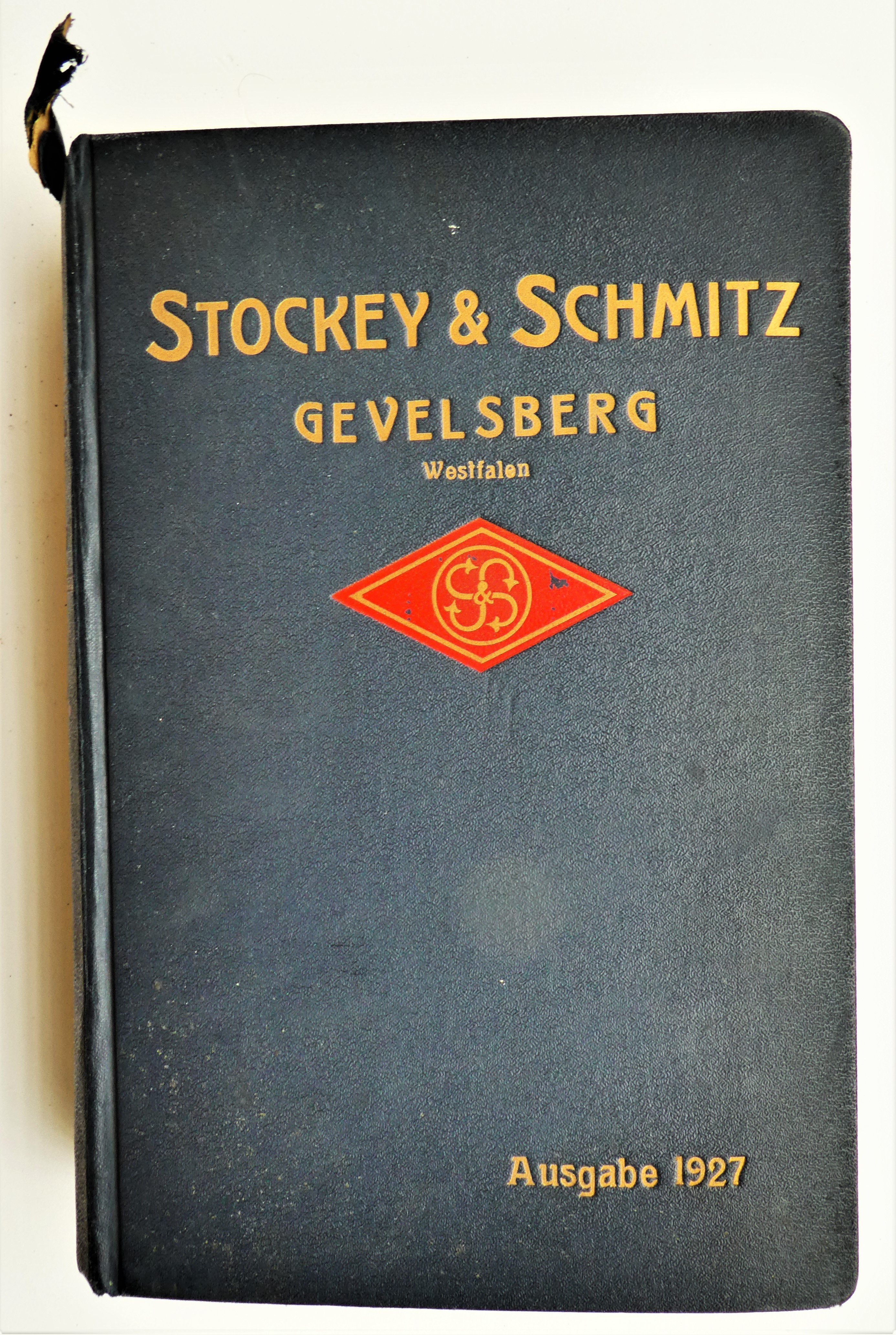 Hauptkatalog von Stockey & Schmitz, Ennepetal (Sammlung Stadthistorisches Museum Ennepetal CC BY-NC-SA)