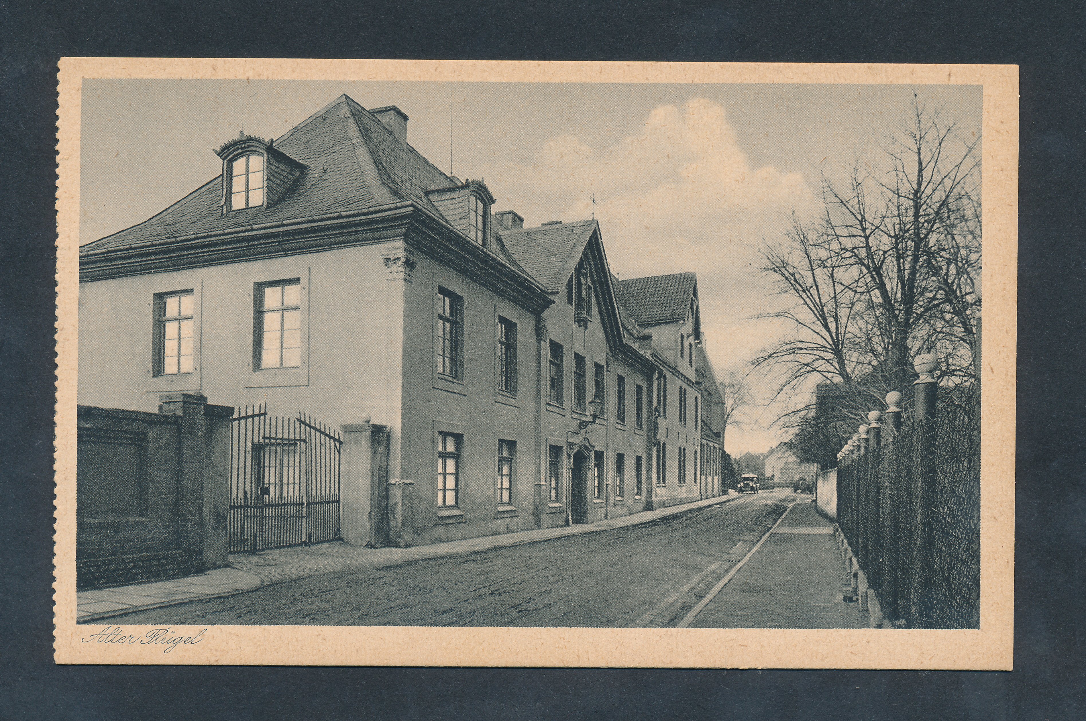 Ansichtskarte: Dreifaltigkeits - Hospital Lippstadt Alter Flügel (Stadtmuseum Lippstadt CC BY-NC-SA)