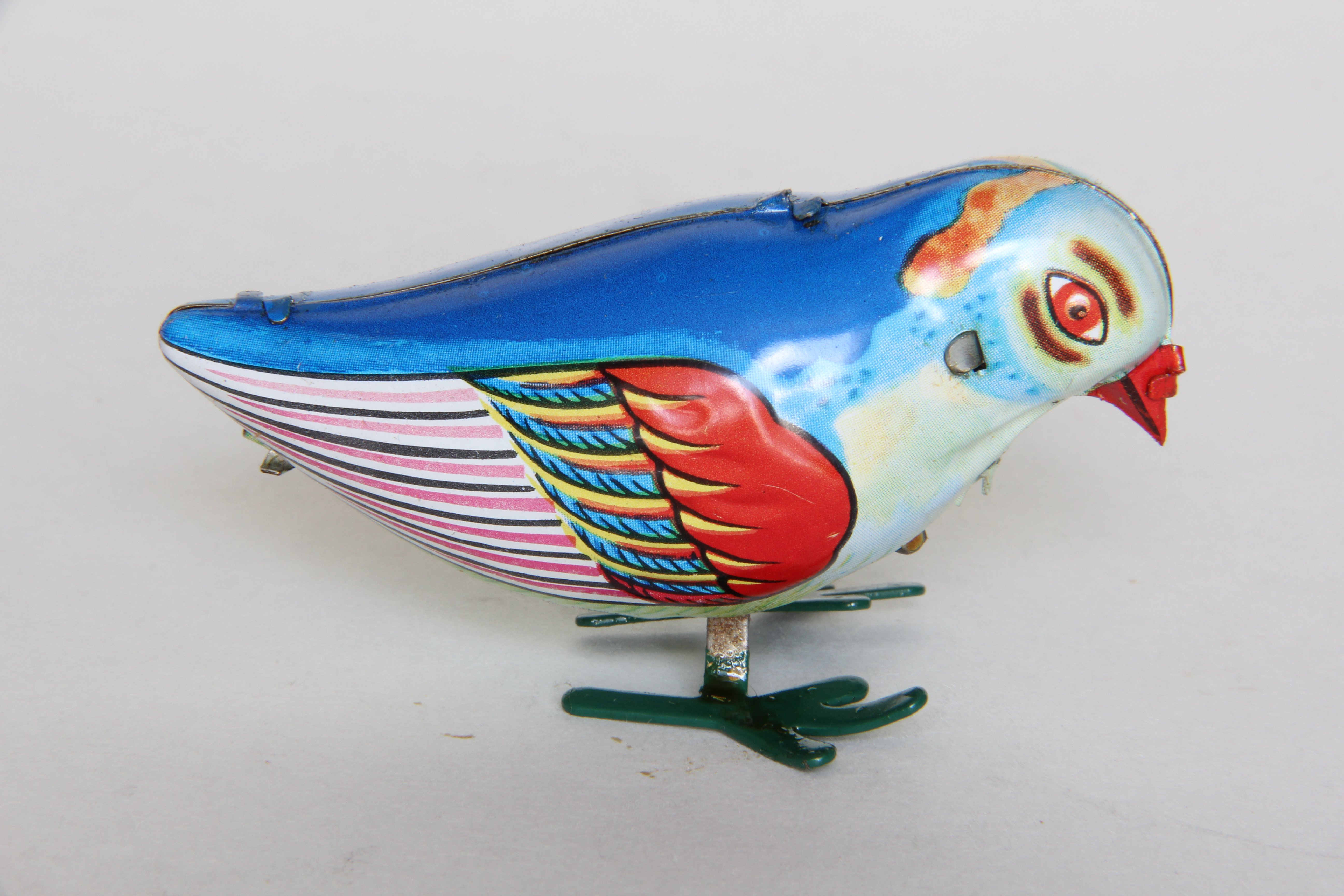 Aufziehspielzeug: Pickender Vogel (Stadtmuseum Lippstadt RR-F)