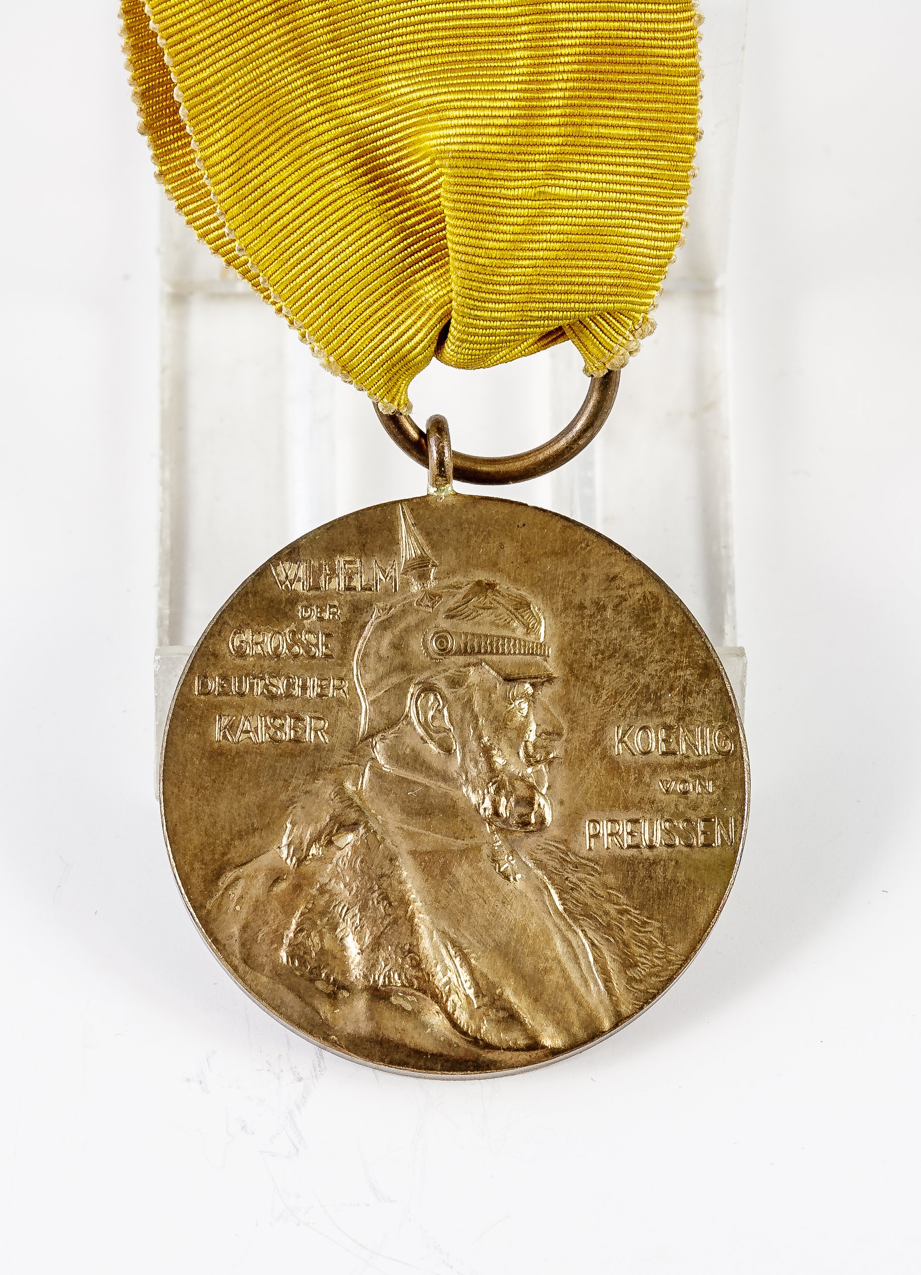 Medaille: Zentenarmedaille (Stadtmuseum Lippstadt CC BY-NC-SA)