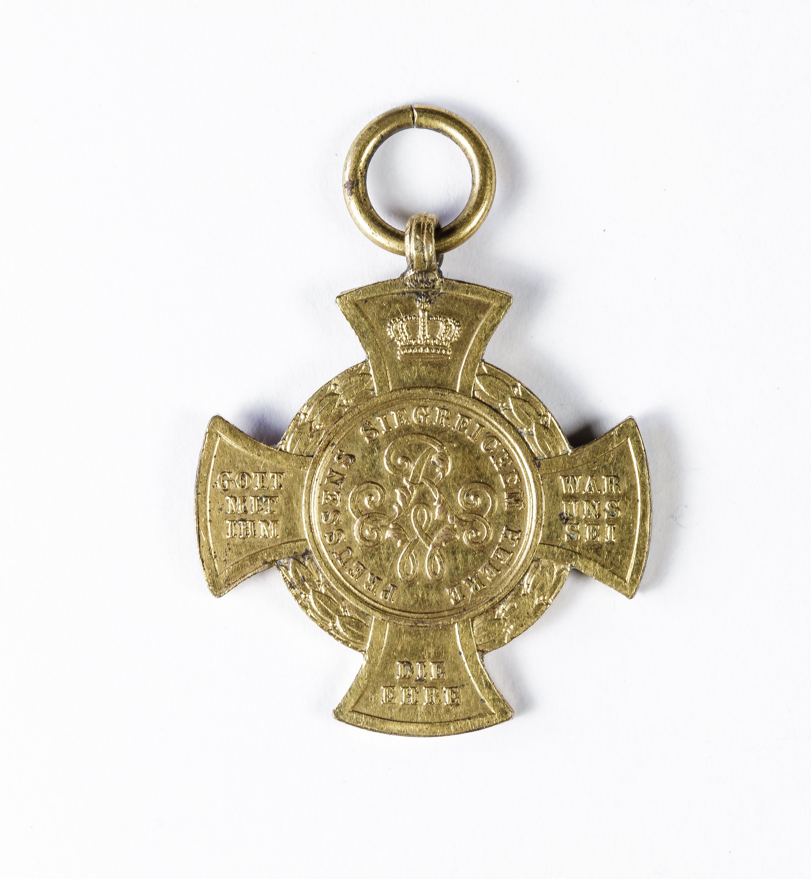 Medaille: Erinnerungskreuz der Main Armee (Stadtmuseum Lippstadt CC BY-NC-SA)