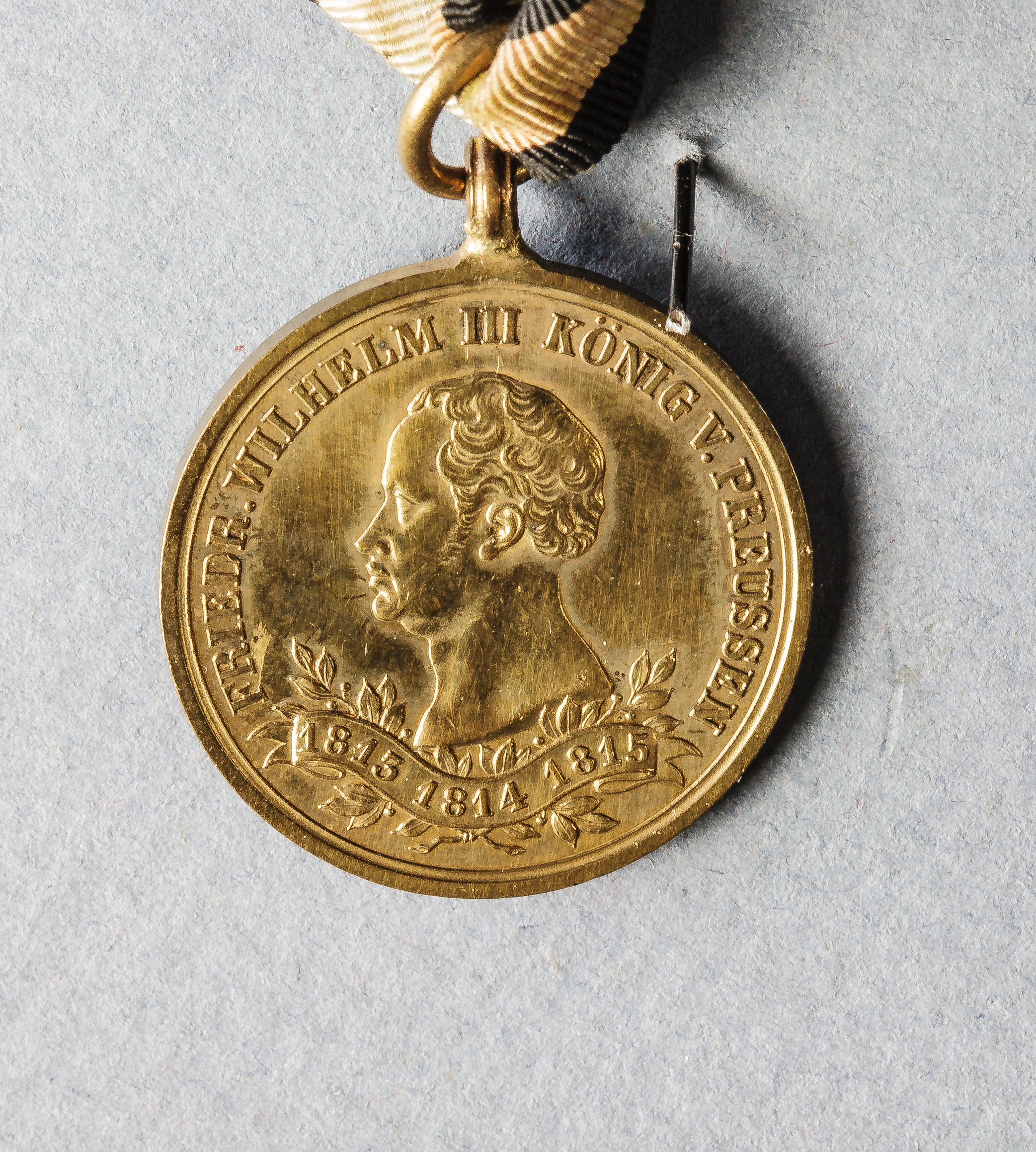 Medaille: Erinnerungs - Kriegsgedenkmünze für Kämpfer (Stadtmuseum Lippstadt CC BY-NC-SA)