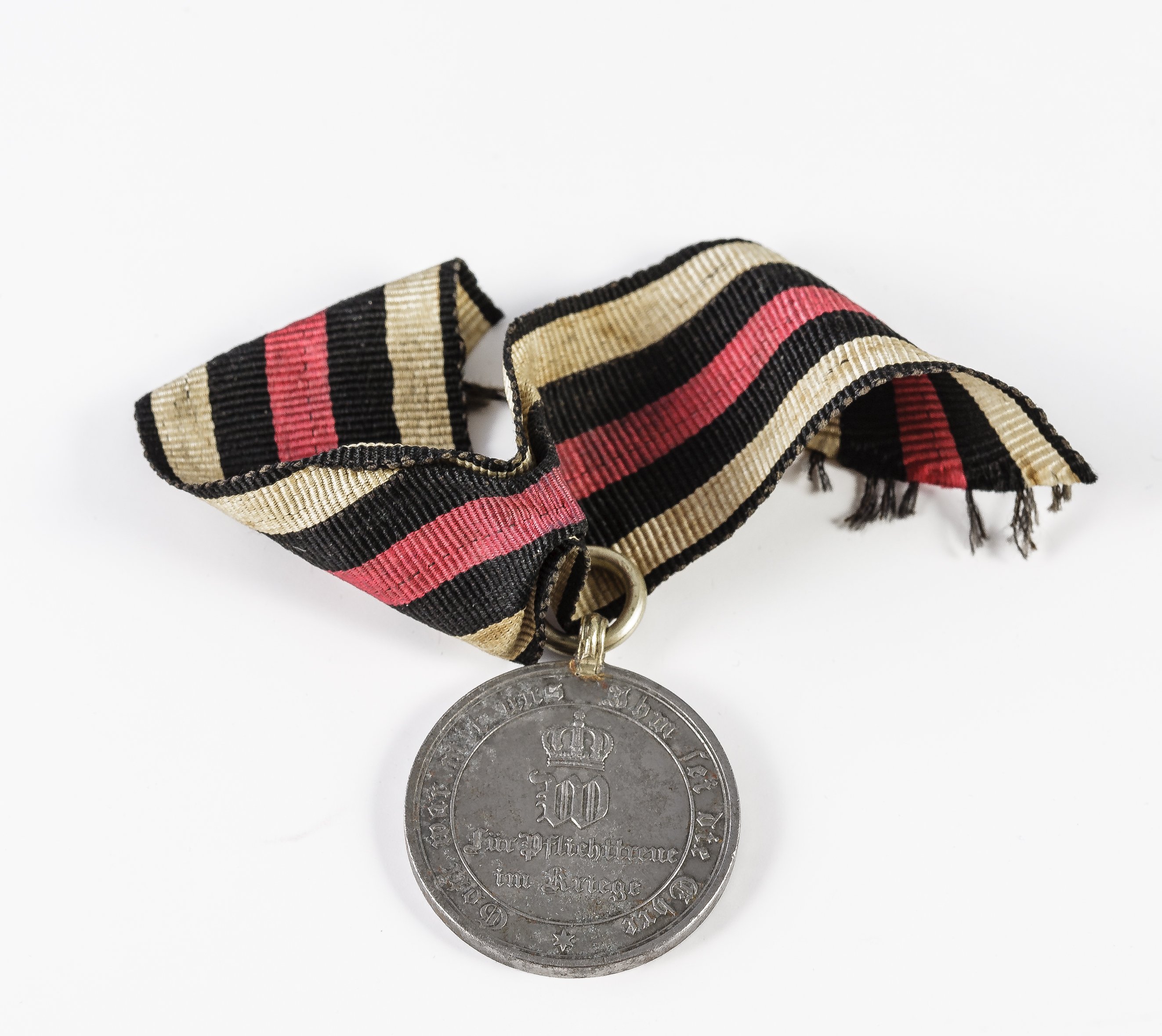 Medaille: Kriegsgedenkmünze für Nichtkämpfer 1870/71 (Stadtmuseum Lippstadt CC BY-NC-SA)