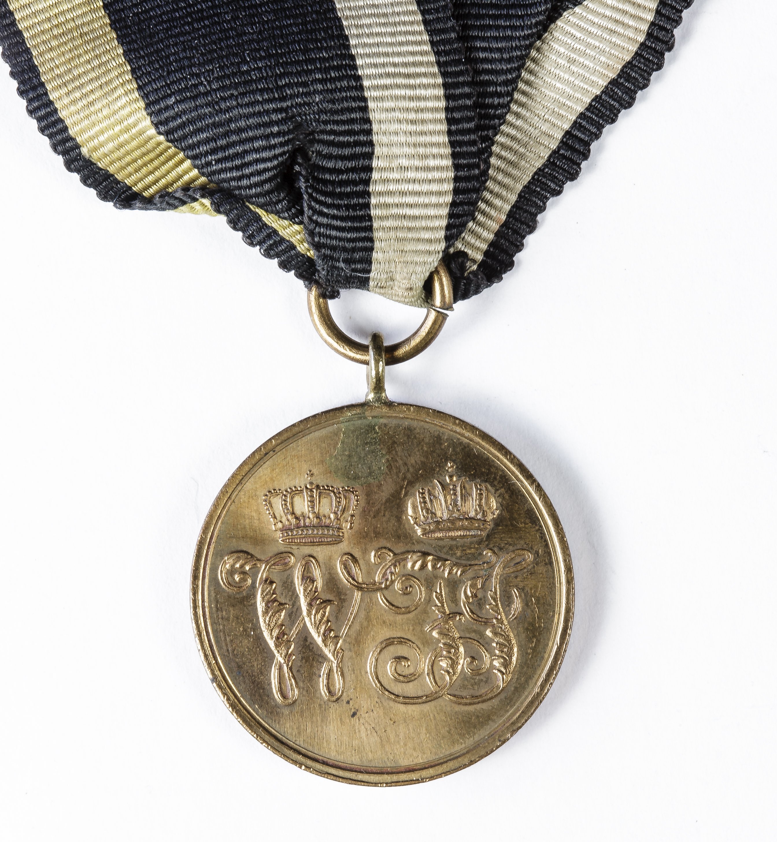 Medaille: Kriegs-Denkmünze Deutsch-Dänischer Krieg 1864 (Stadtmuseum Lippstadt RR-F)