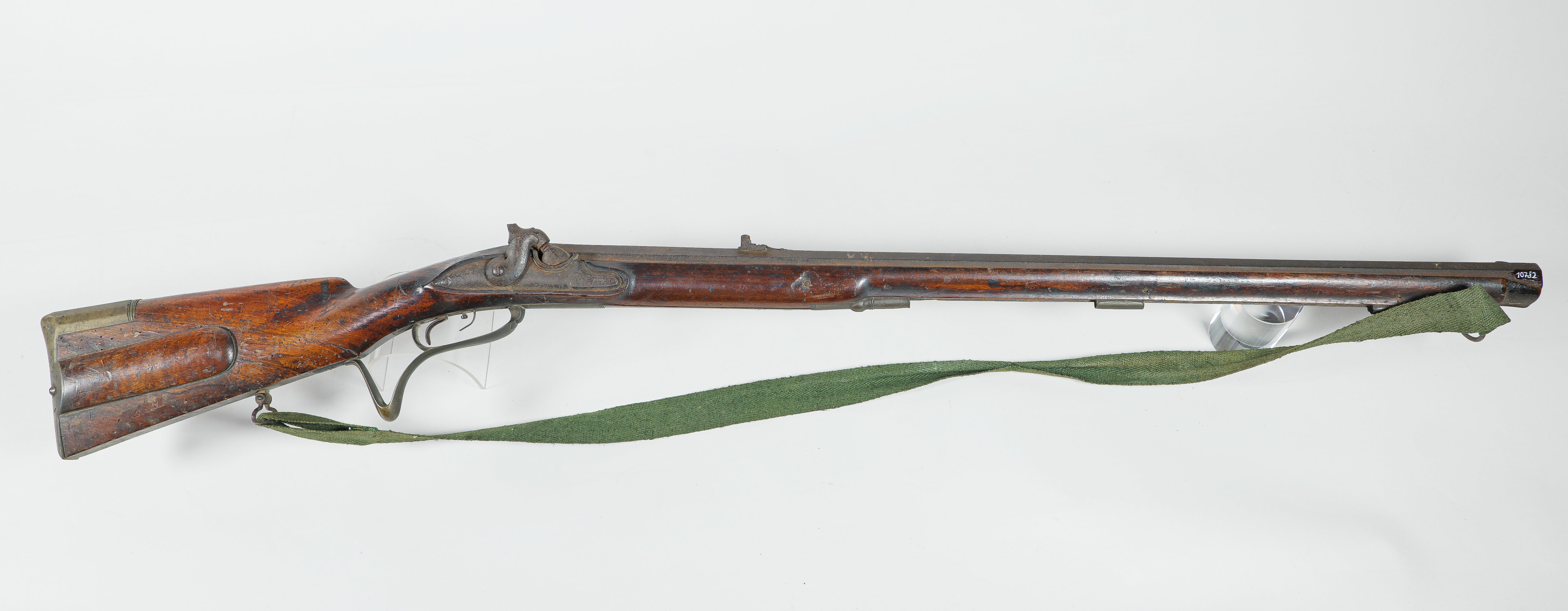 Gewehr: Jagdbüchse (Stadtmuseum Lippstadt CC BY-NC-SA)