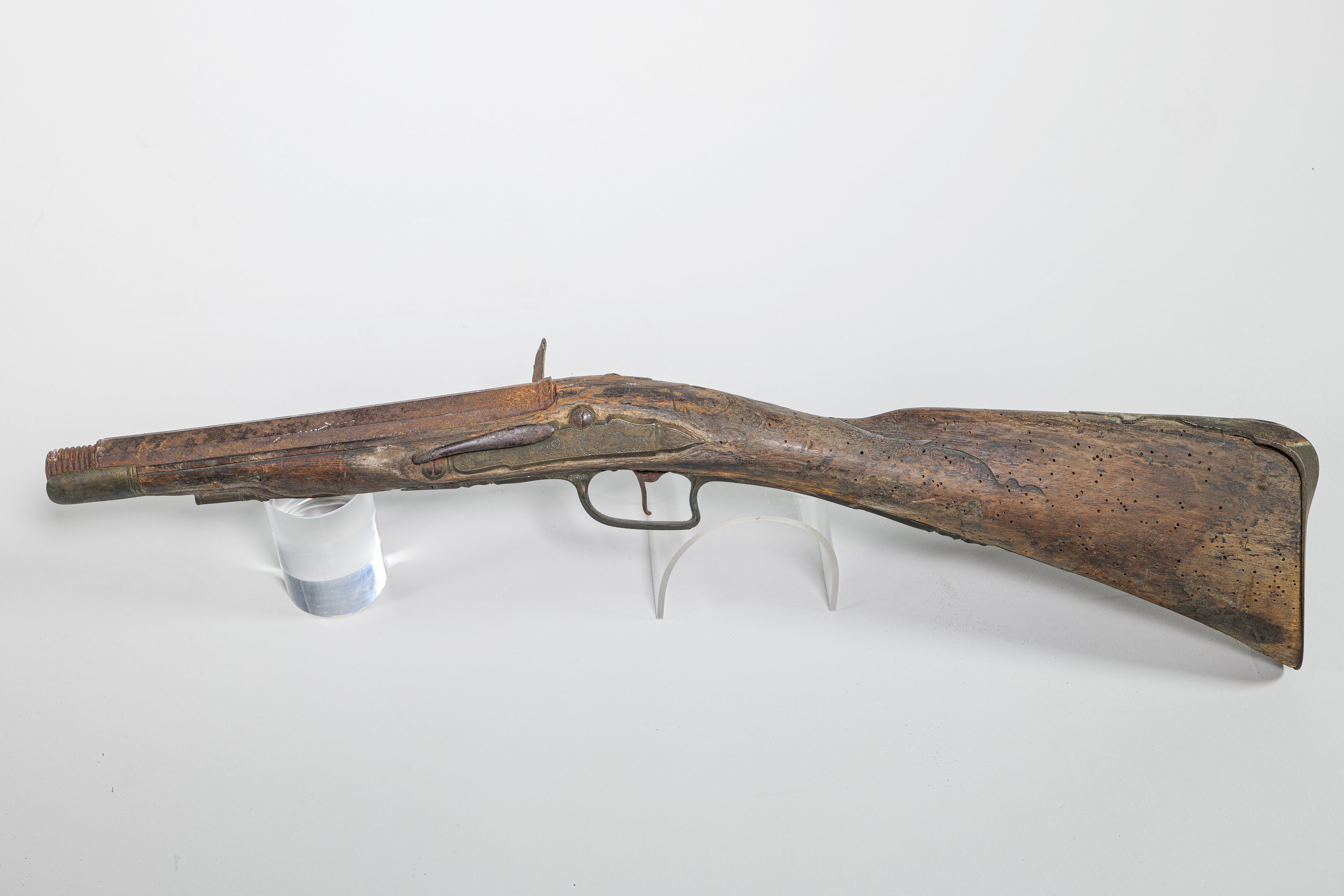 Gewehr: Jagdflinte (Stadtmuseum Lippstadt CC BY-NC-SA)