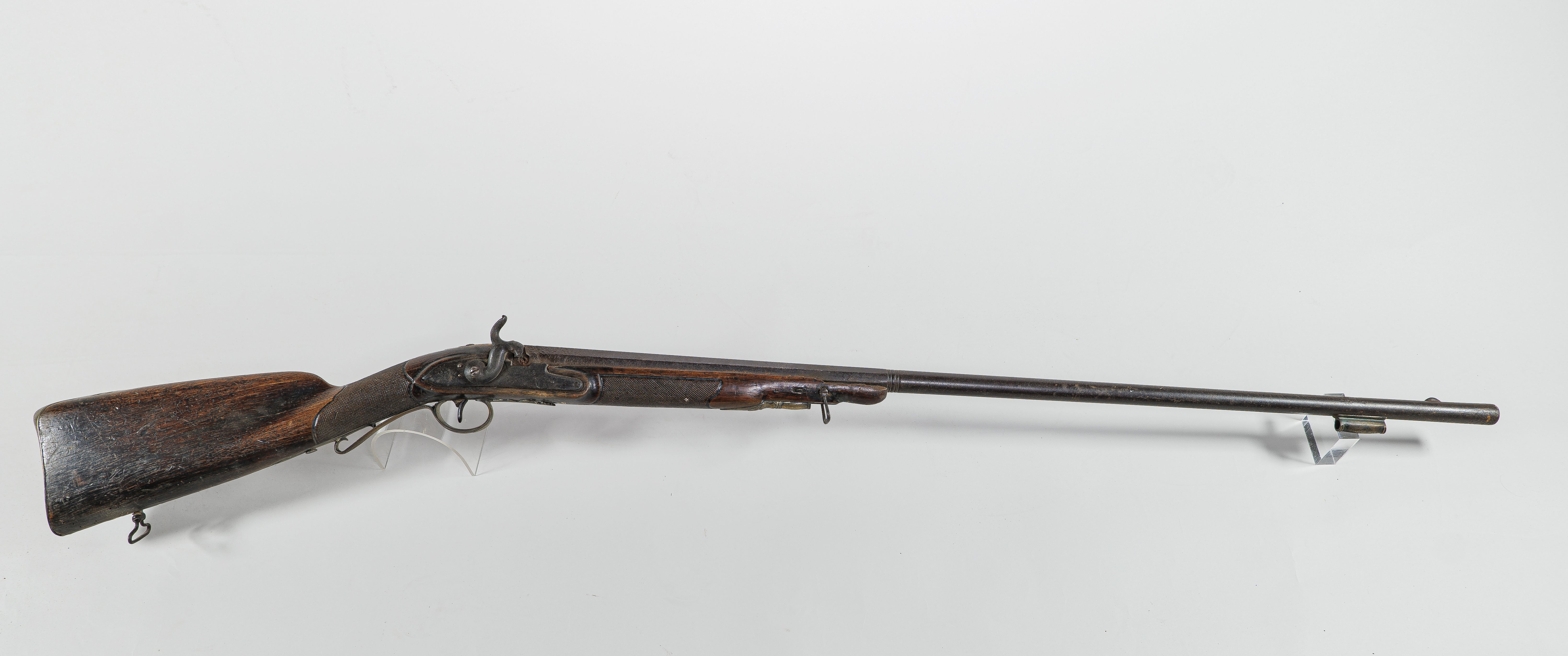 Gewehr: Jagdflinte (Stadtmuseum Lippstadt CC BY-NC-SA)