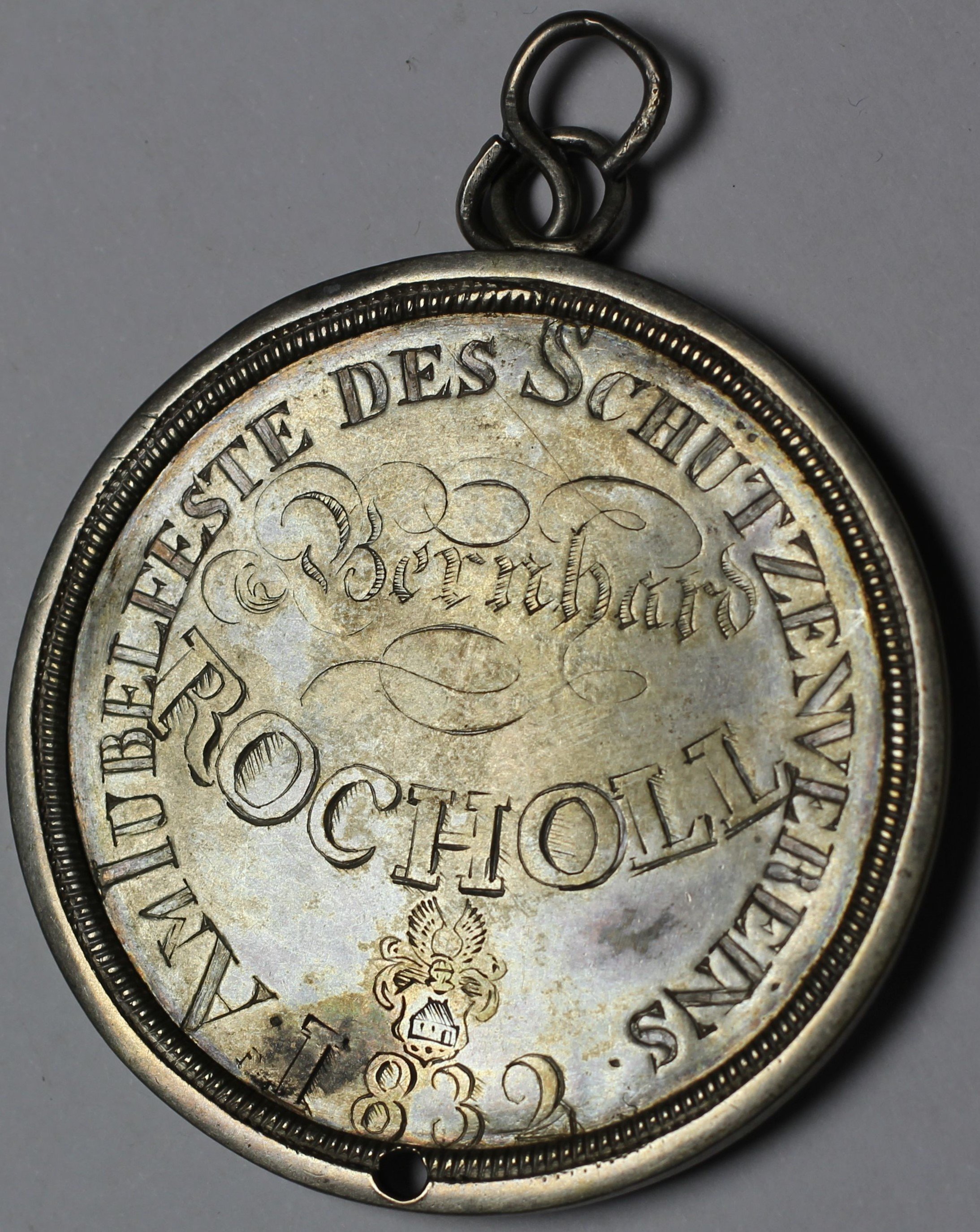 Medaille Jubelfest 1832 (Stadtmuseum Lippstadt CC BY-NC-ND)