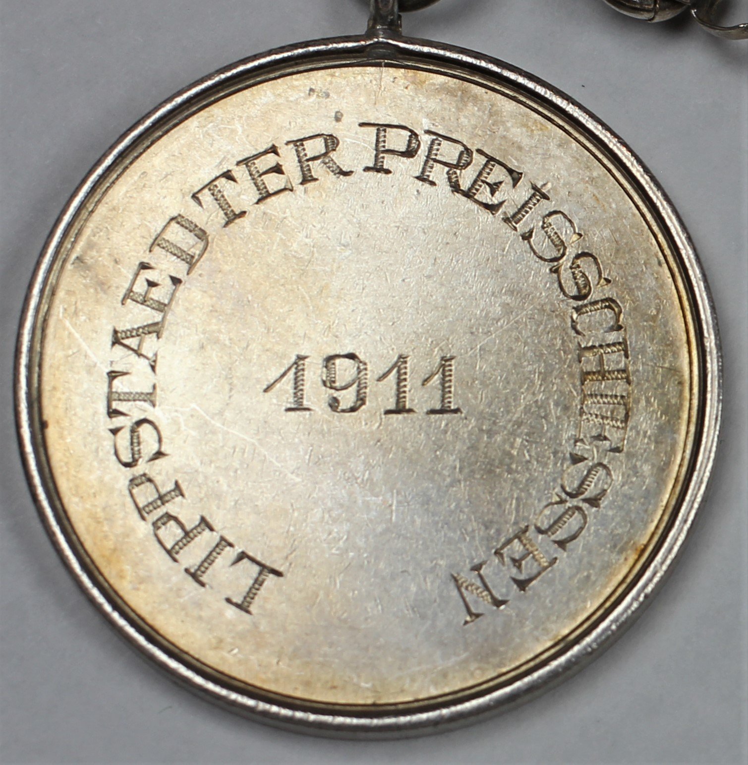 Medaille Preisschießen 1911 (Stadtmuseum Lippstadt CC BY-NC-ND)