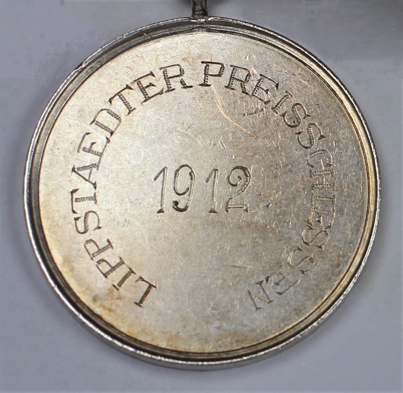 Medaille Preisschießen 1912 (Stadtmuseum Lippstadt CC BY-NC-ND)