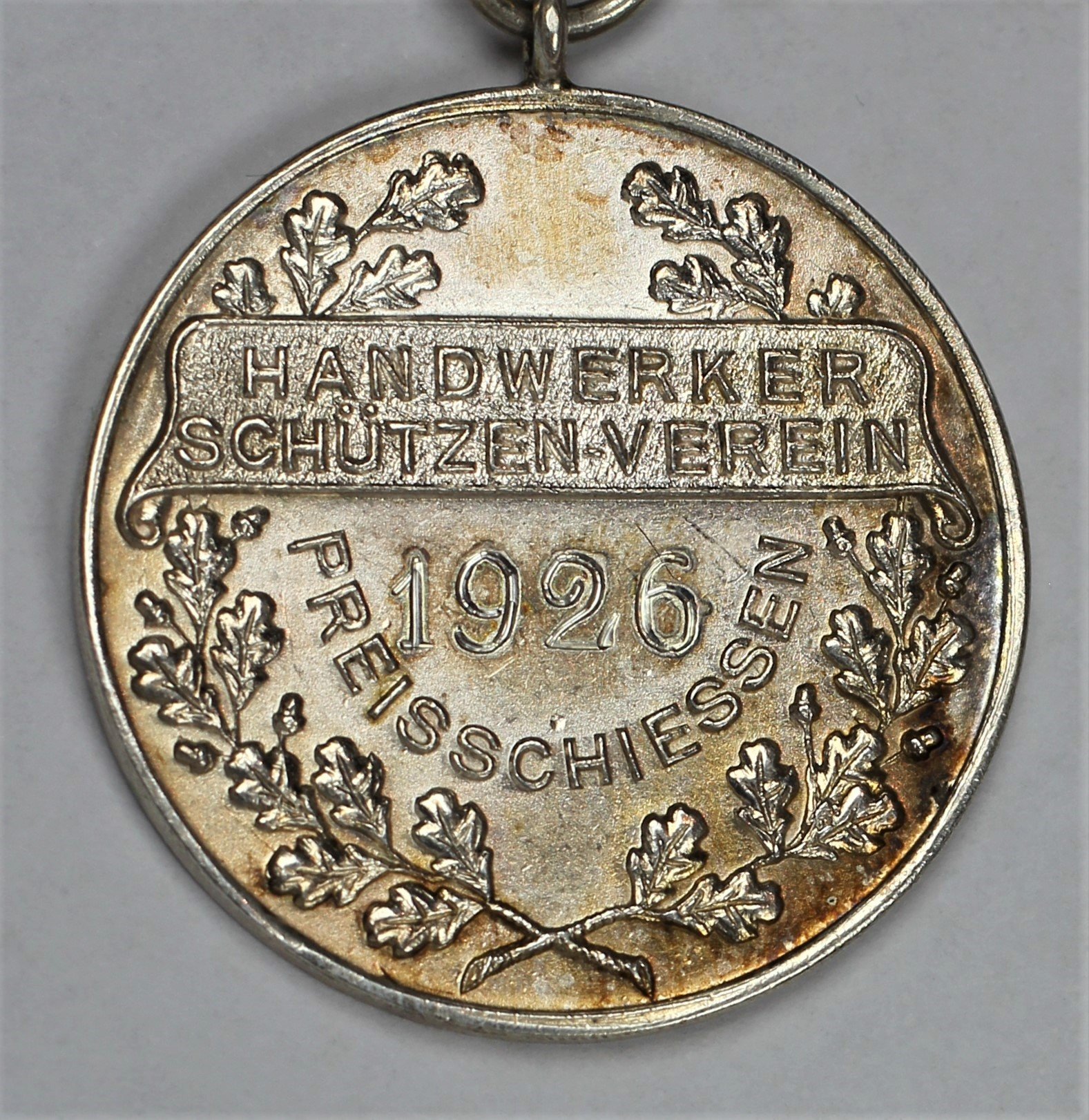 Medaille Preisschießen 1926 (Stadtmuseum Lippstadt CC BY-NC-ND)