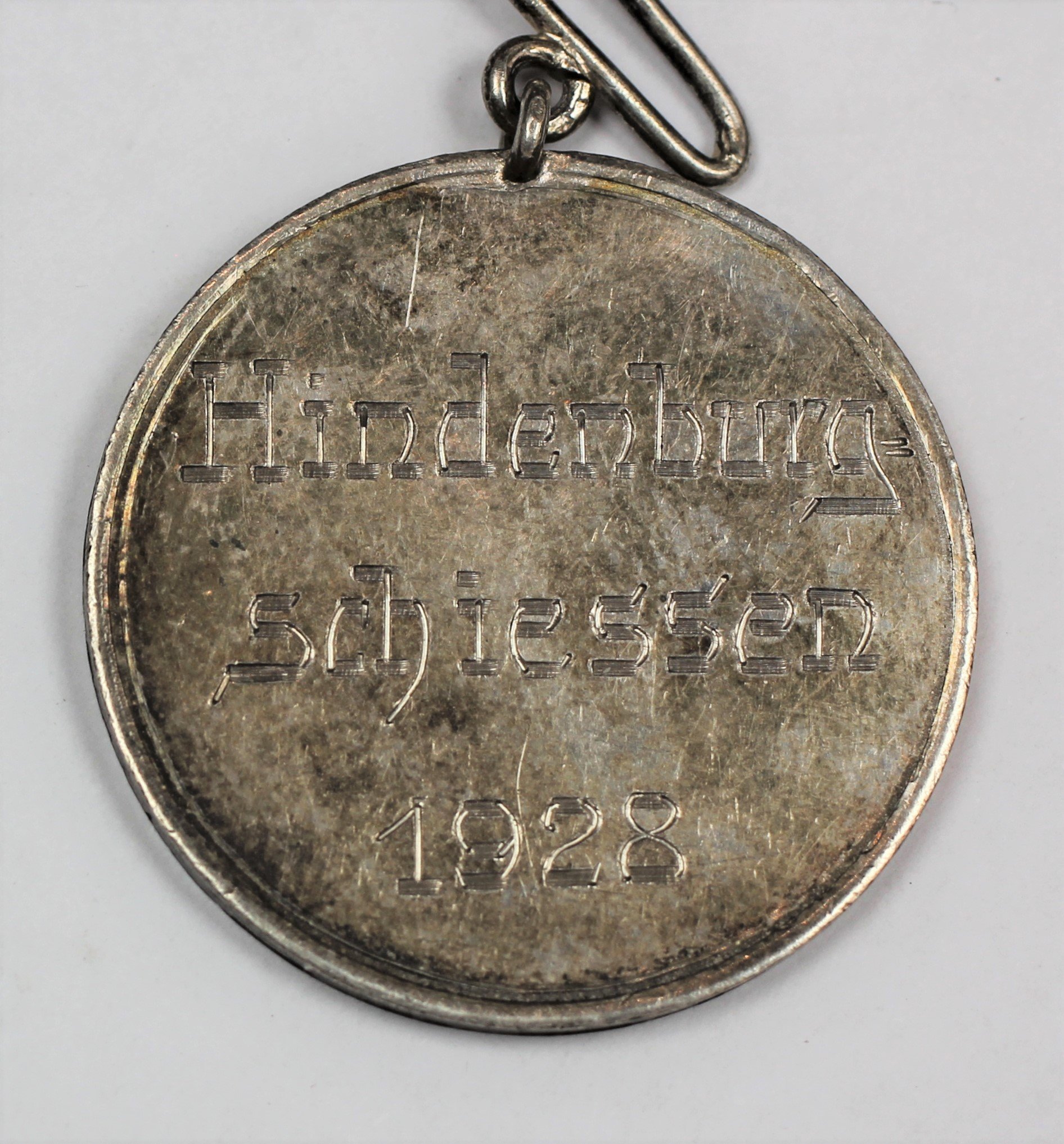 Medaille Hindenburg Preisschießen 1928 (Stadtmuseum Lippstadt CC BY-NC-ND)