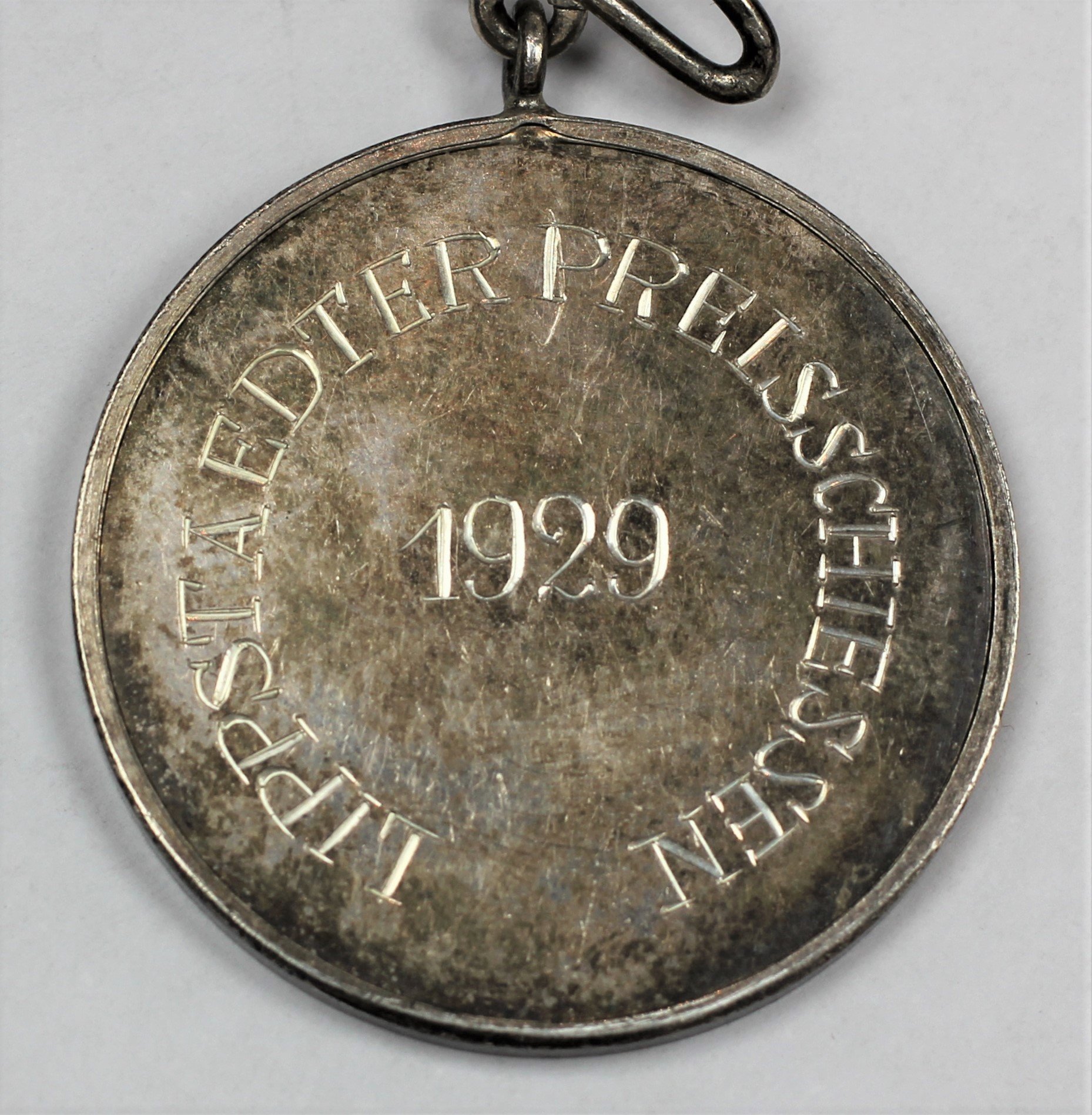 Medaille Lippstädter Preisschießen 1929 (Stadtmuseum Lippstadt CC BY-NC-ND)