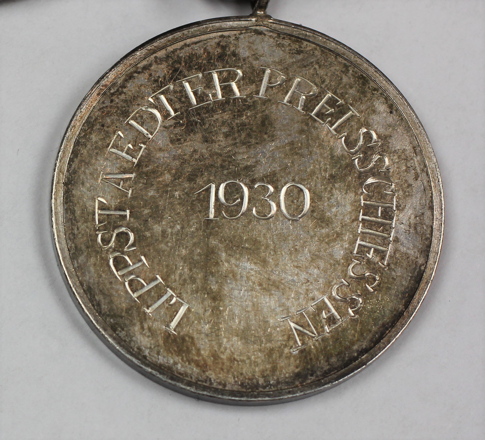 Medaille Lippstädter Preisschießen 1930 (Stadtmuseum Lippstadt CC BY-NC-ND)