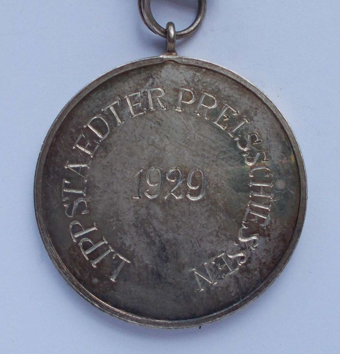 Medaille Lippstädter Preisschießen 1929 (Stadtmuseum Lippstadt CC BY-NC-ND)