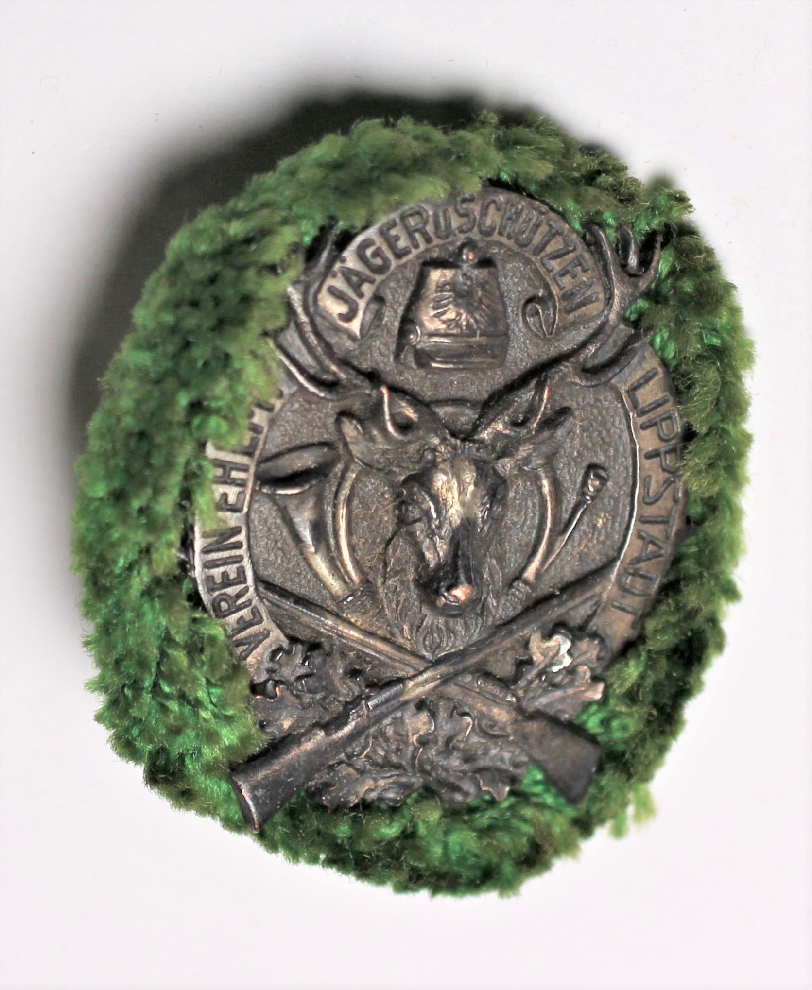 Medaille Verein ehemaliger Jäger und Schützen Lippstadt (Stadtmuseum Lippstadt CC BY-NC-ND)