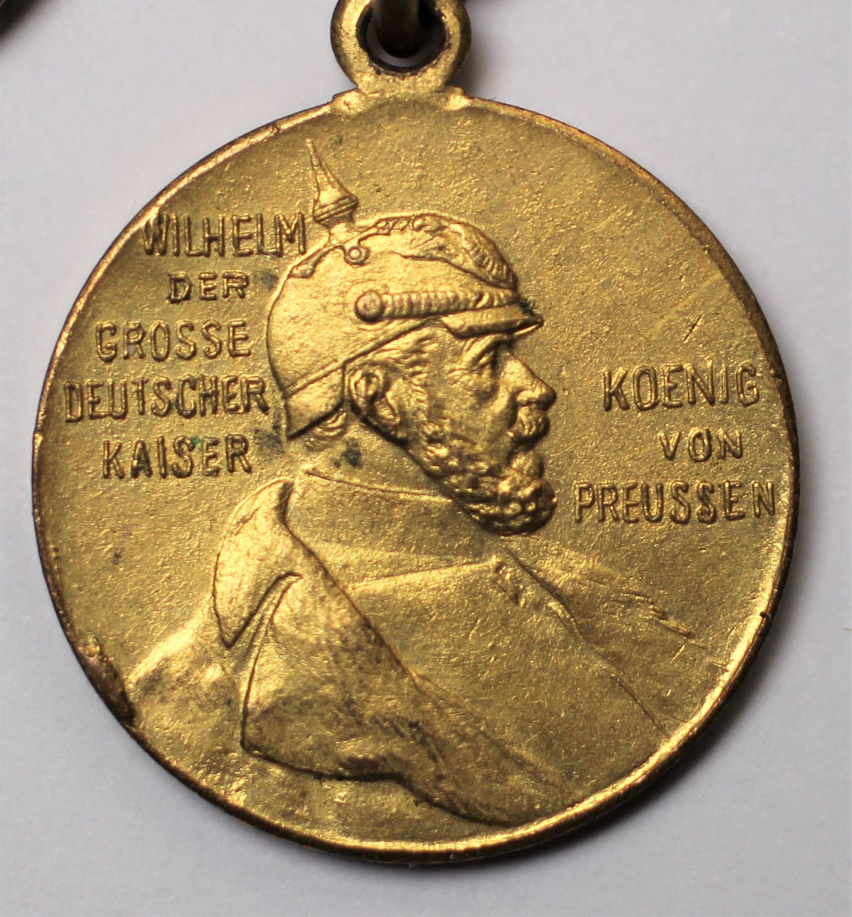 Medaille Zentenarmedaille (Stadtmuseum Lippstadt CC BY-NC-ND)