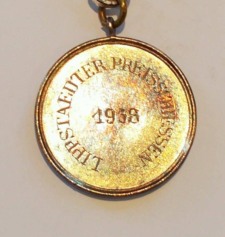 Medaille Lippstädter Preisschießen 1938 (Stadtmuseum Lippstadt CC BY-NC-ND)