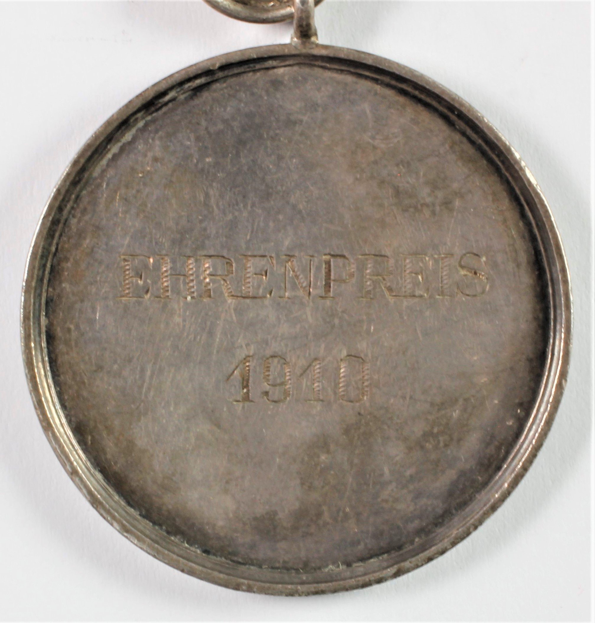 Medaille Lippstädter Schützenverein Ehrenpreis 1910 (Stadtmuseum Lippstadt CC BY-NC-ND)