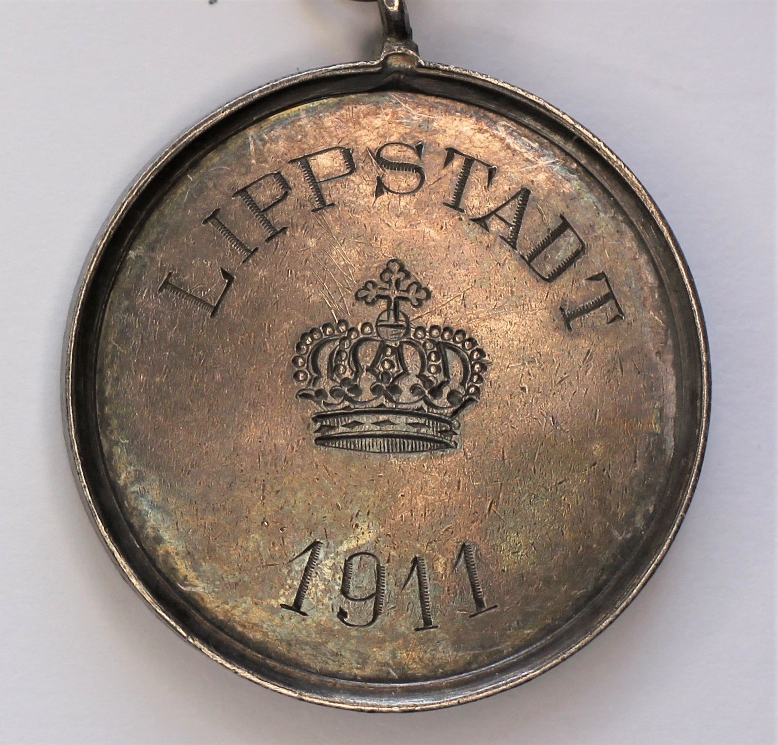 Medaille Lippstädter Schützenverein 1911 (Stadtmuseum Lippstadt CC BY-NC-ND)