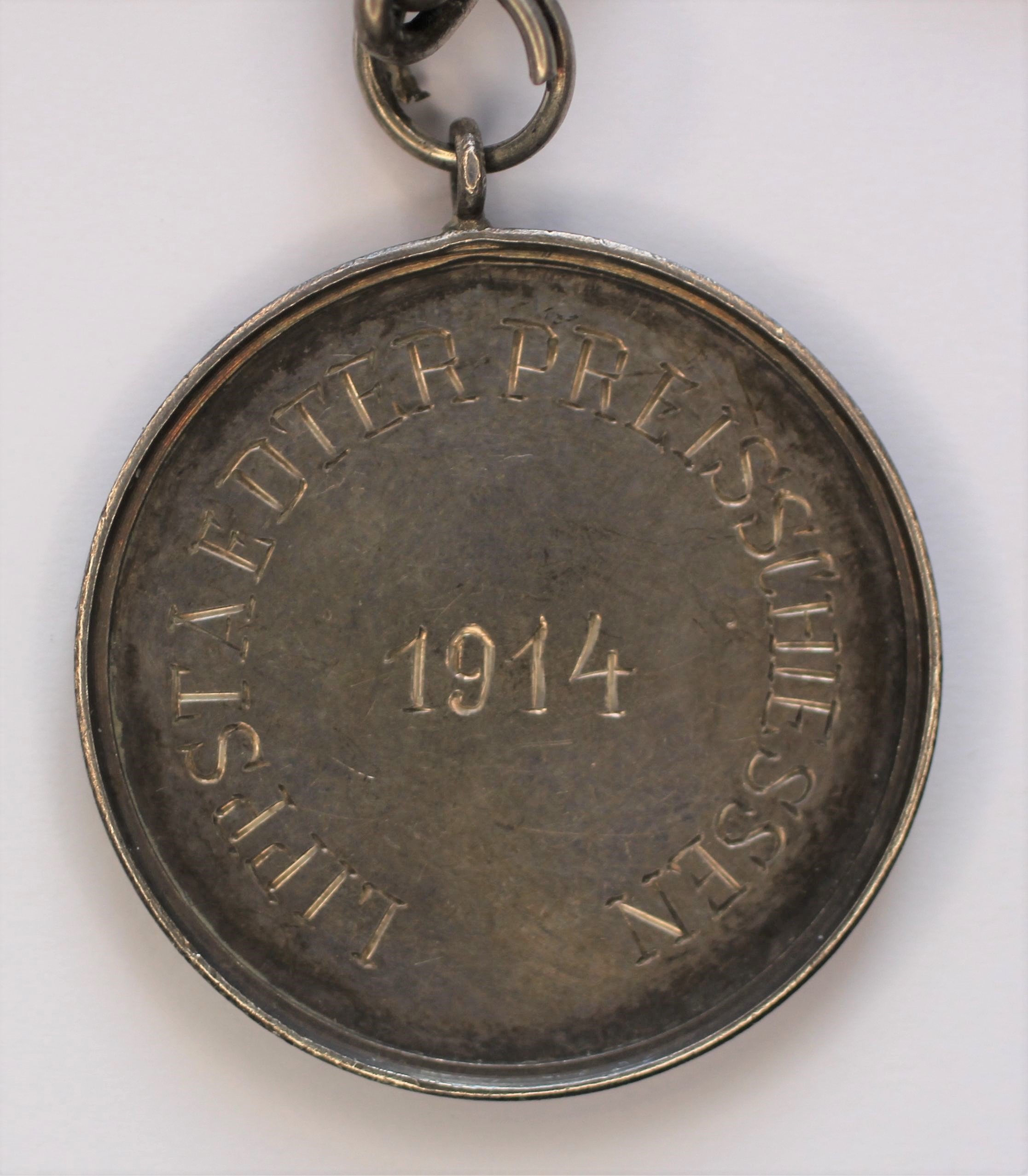 Medaille Lippstädter Preisschießen 1914 (Stadtmuseum Lippstadt CC BY-NC-ND)