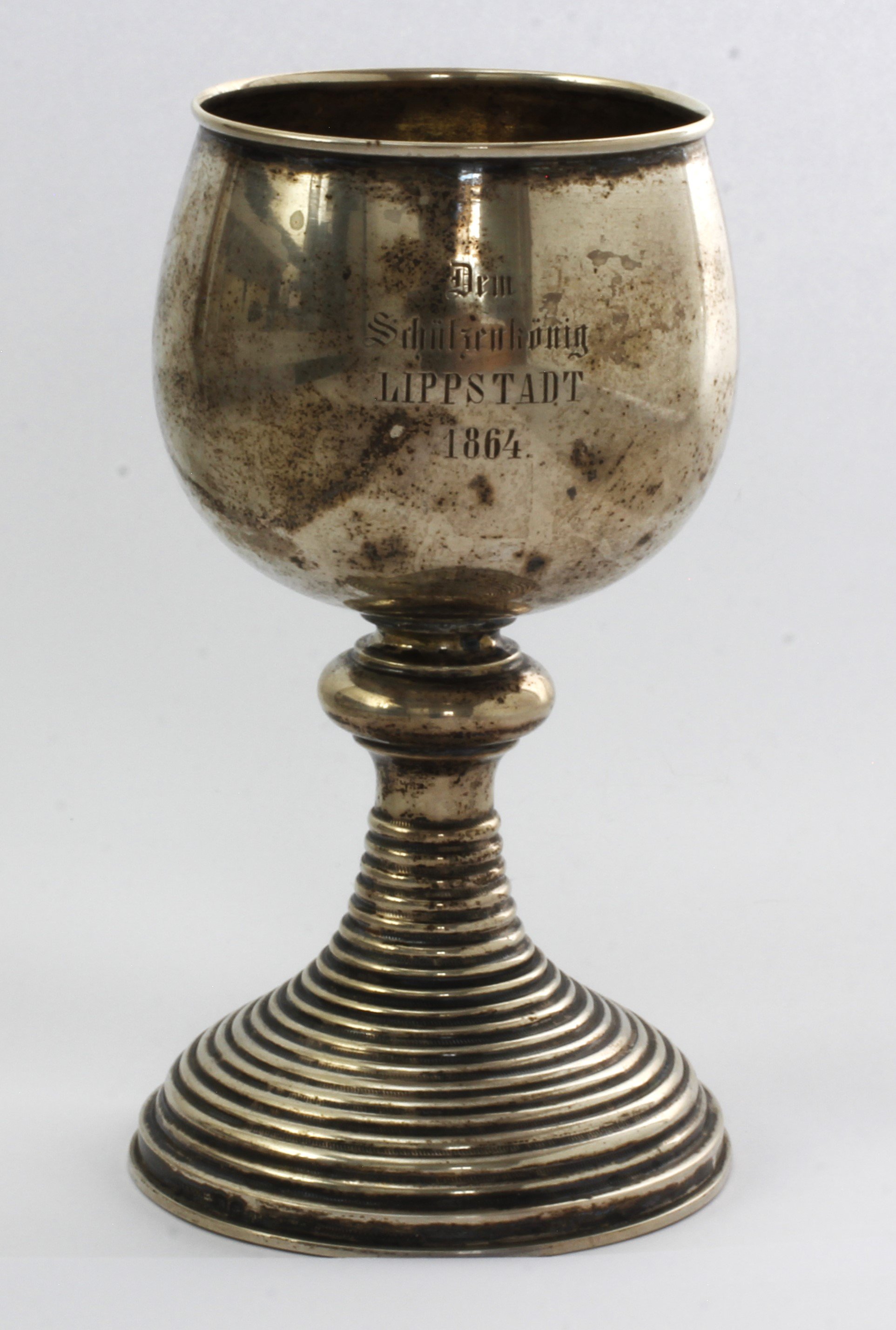 Pokal Schützenverein Lippstadt 1864 (Stadtmuseum Lippstadt CC BY-NC-ND)