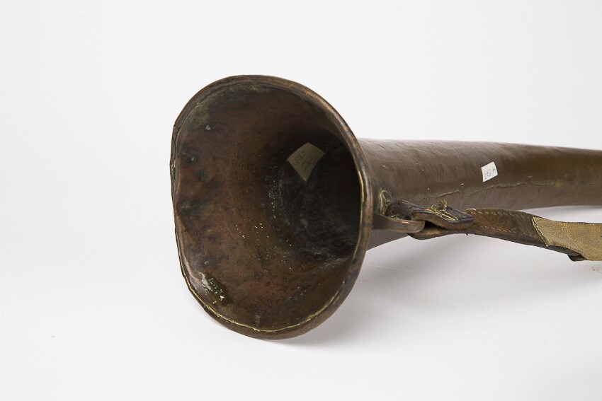 Signalhorn aus Kupfer (Stadtmuseum Lippstadt RR-F)