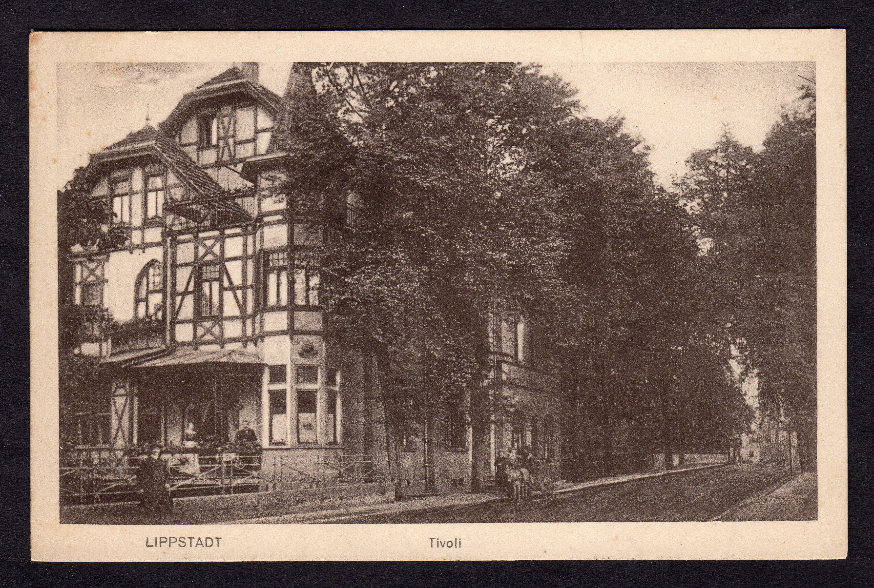 Postkarte Tivoli (Stadtmuseum Lippstadt CC BY-NC-SA)