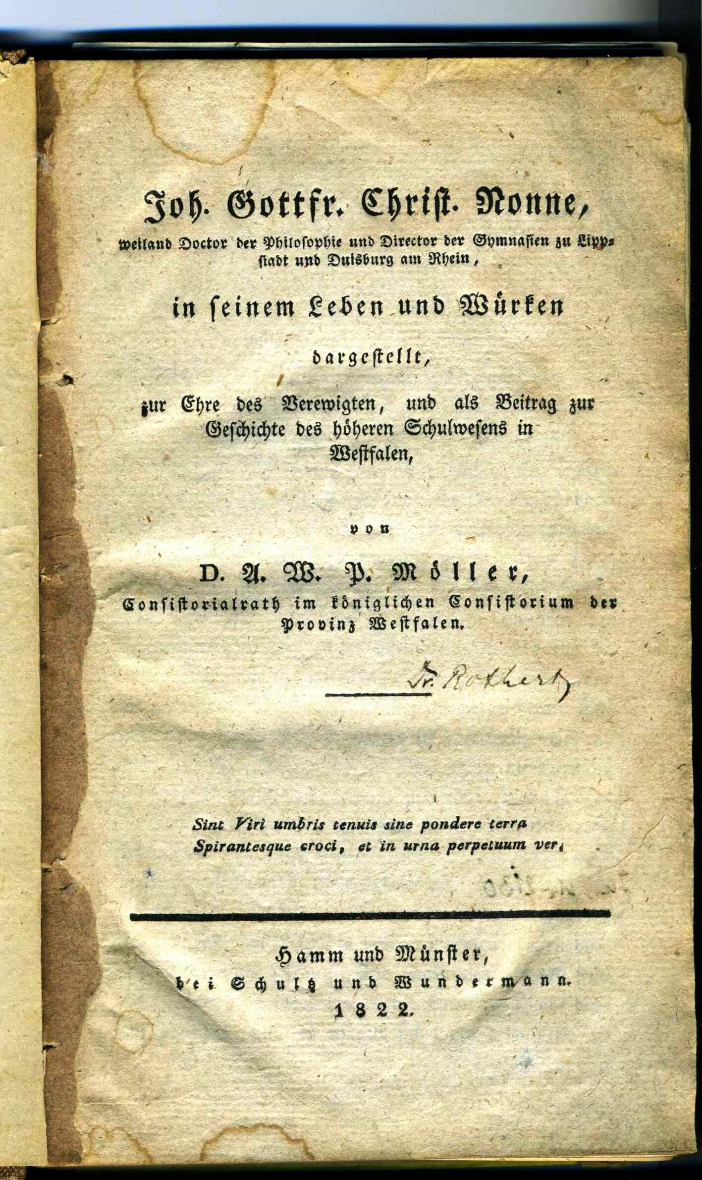 Biographisches Lehrbuch (Stadtmuseum Lippstadt RR-F)