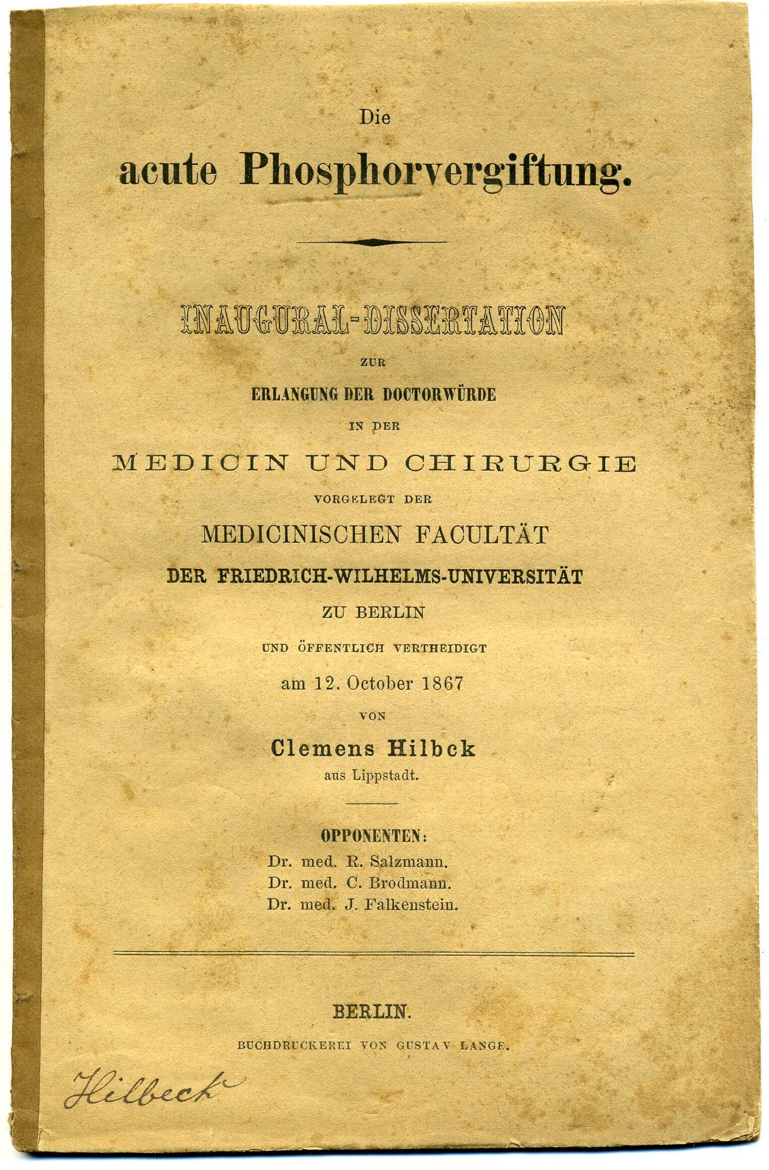 Dissertation Clemens Hilbek (Stadtmuseum Lippstadt RR-F)