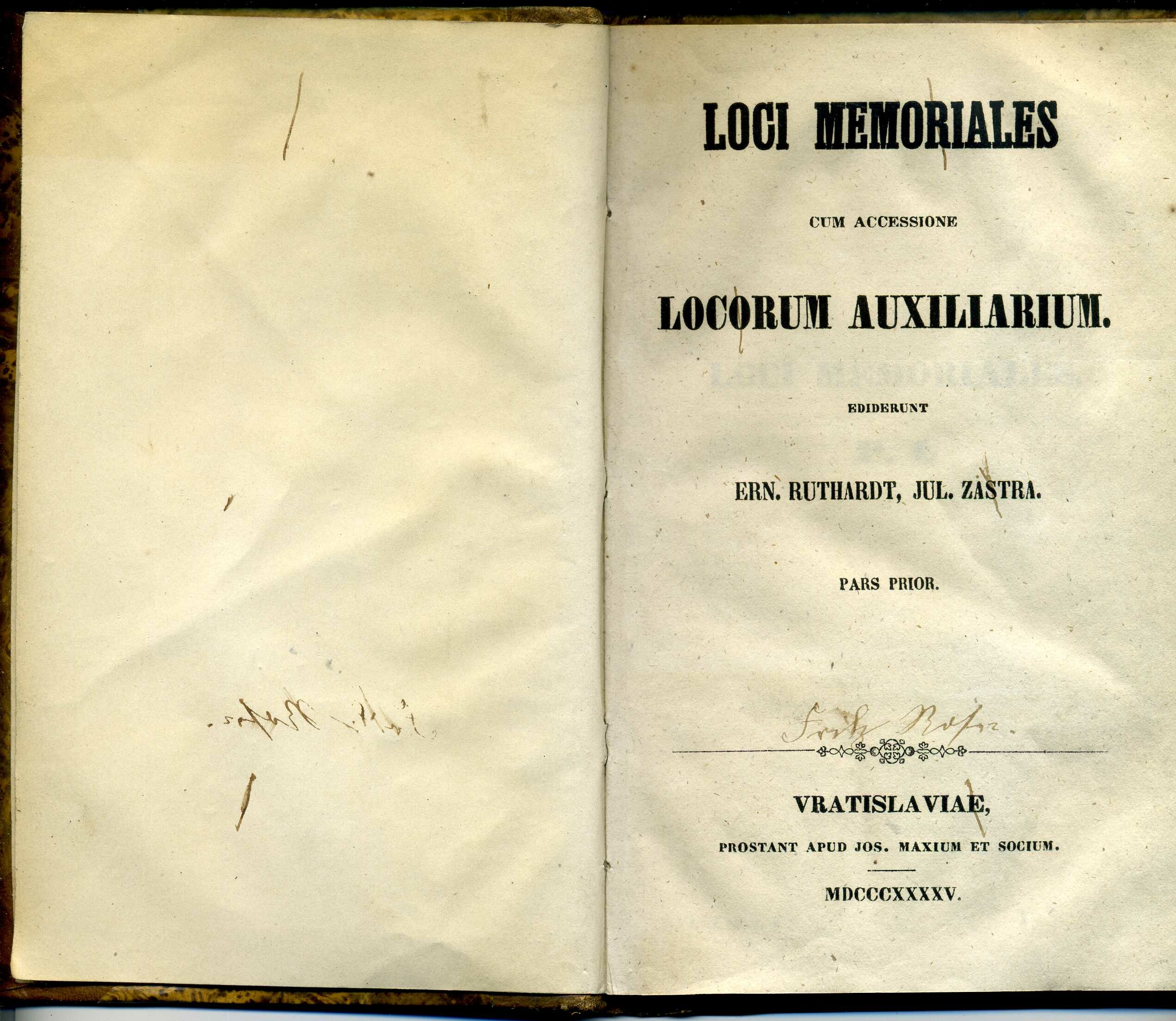 Auszugsbuch für Lateinische Grammatik (Stadtmuseum Lippstadt RR-F)