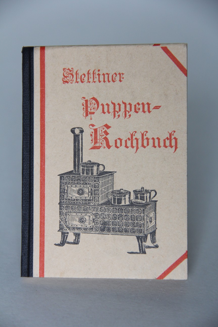 Puppenkochbuch (Stadtmuseum Lippstadt CC BY-NC-SA)